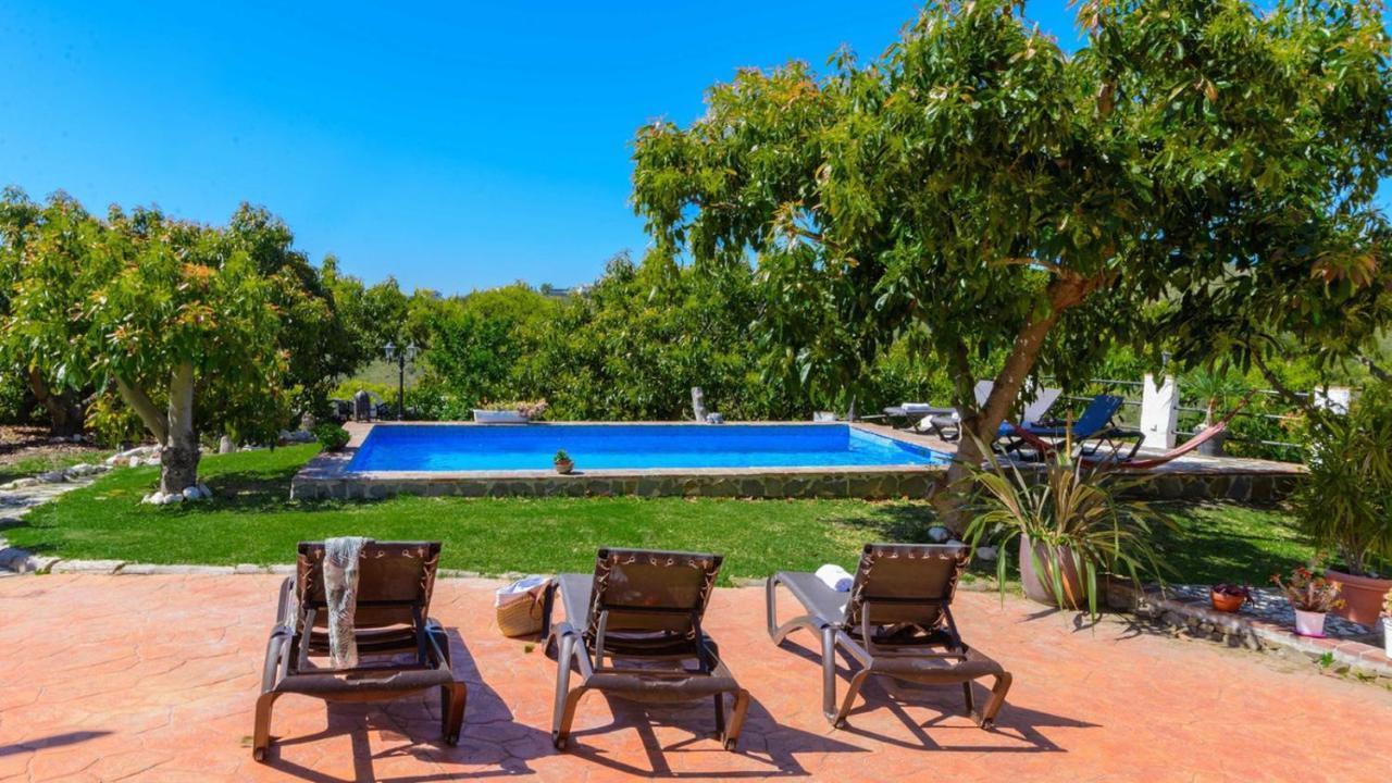 Villa Javier De Frigiliana By Ruralidays Esterno foto