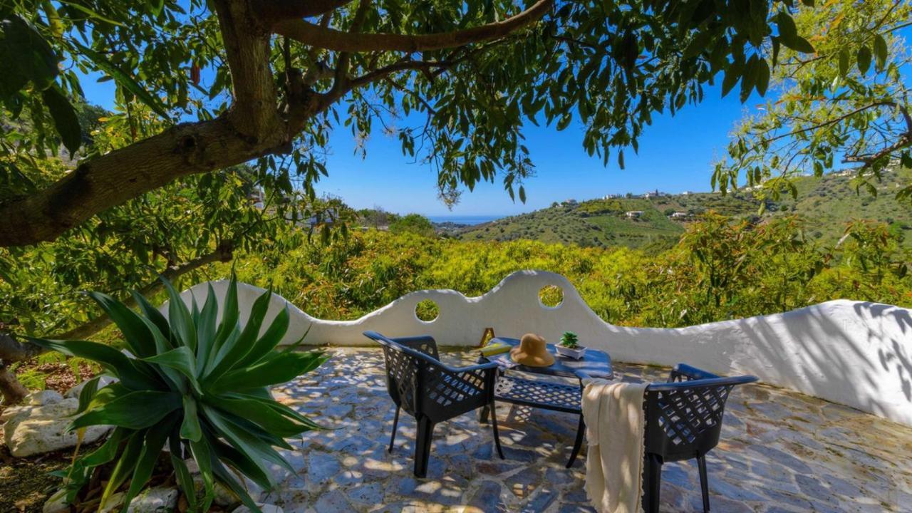Villa Javier De Frigiliana By Ruralidays Esterno foto