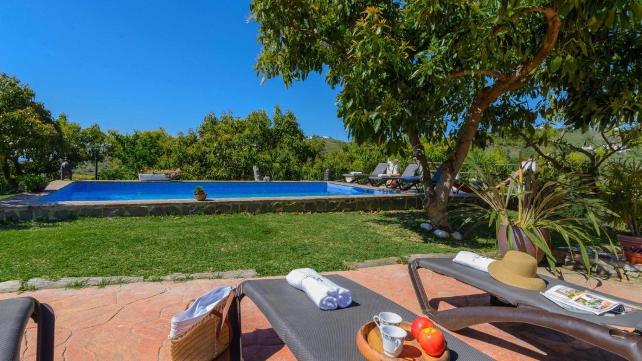 Villa Javier De Frigiliana By Ruralidays Esterno foto