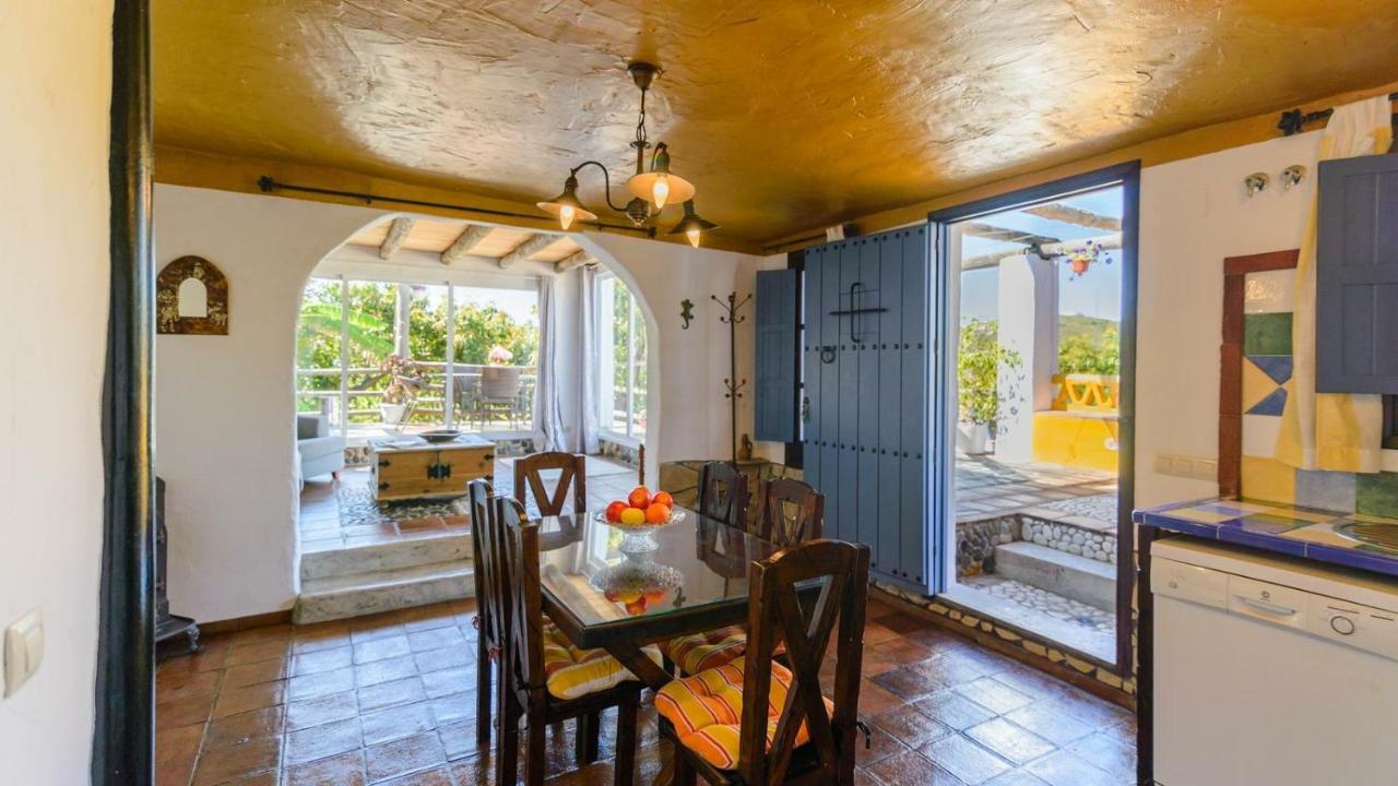Villa Javier De Frigiliana By Ruralidays Esterno foto