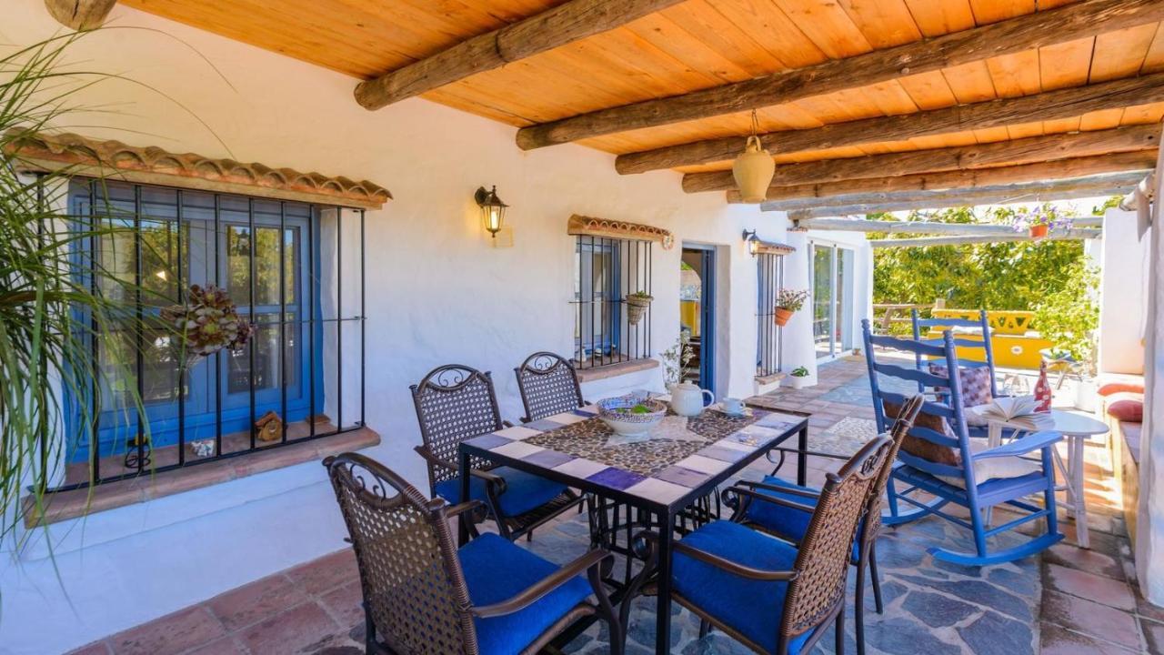 Villa Javier De Frigiliana By Ruralidays Esterno foto