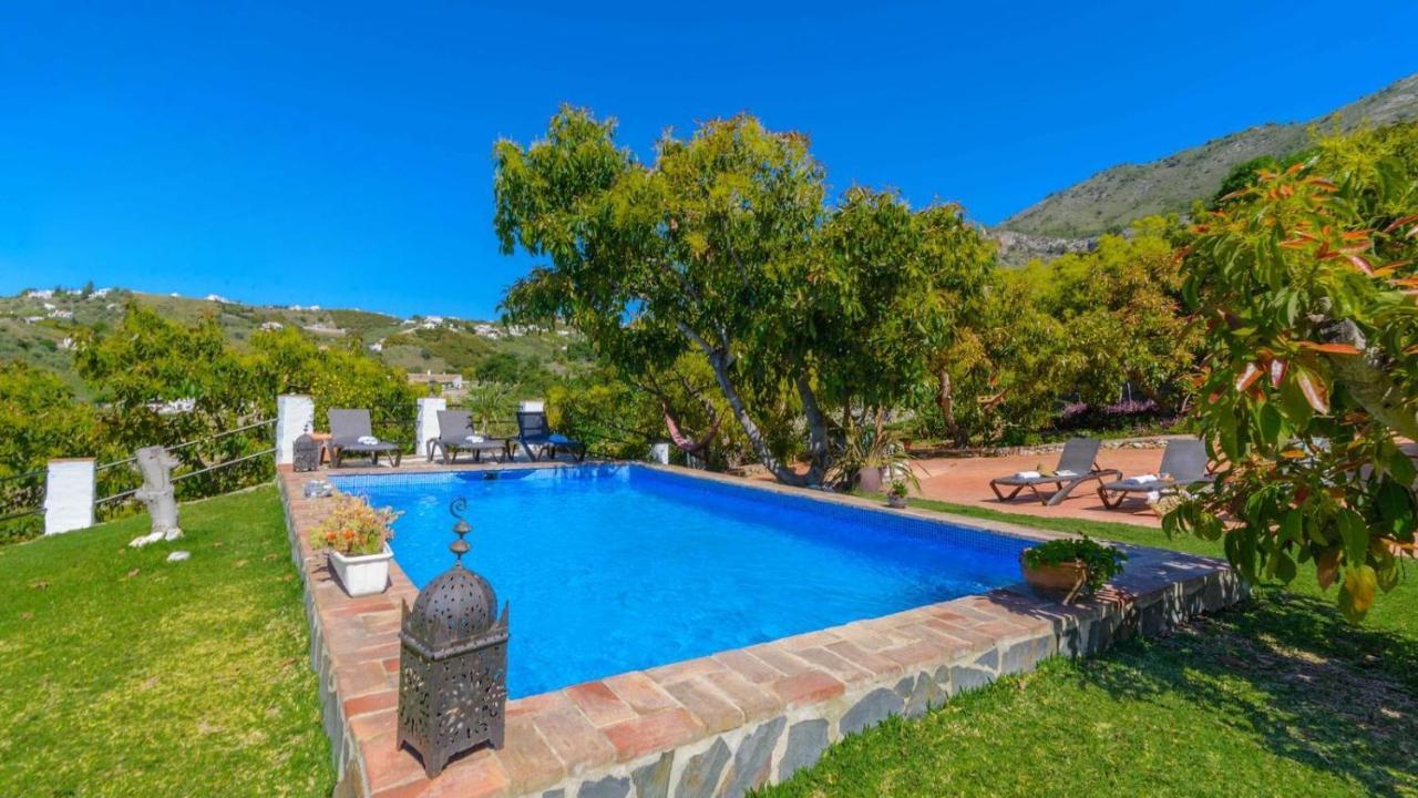 Villa Javier De Frigiliana By Ruralidays Esterno foto