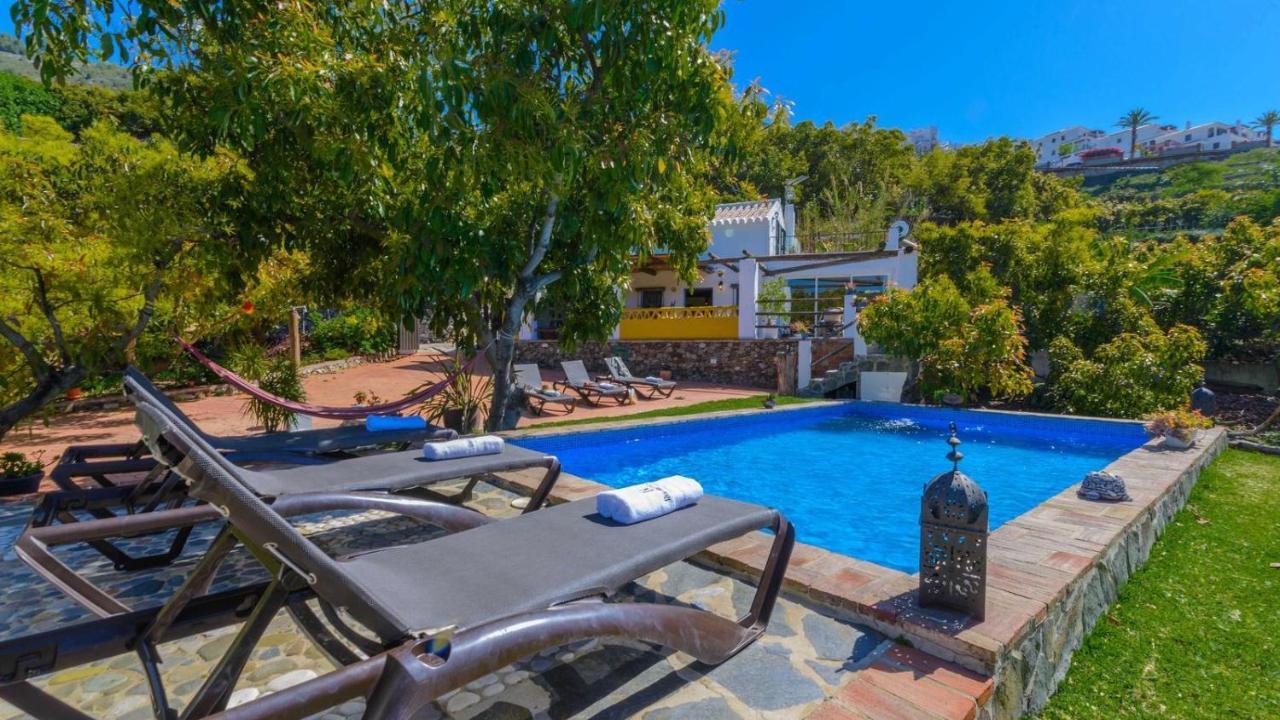 Villa Javier De Frigiliana By Ruralidays Esterno foto