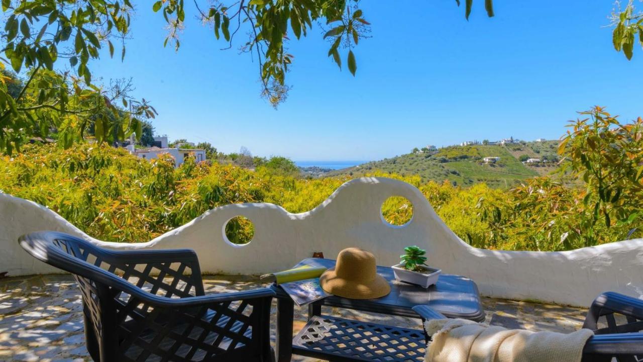 Villa Javier De Frigiliana By Ruralidays Esterno foto