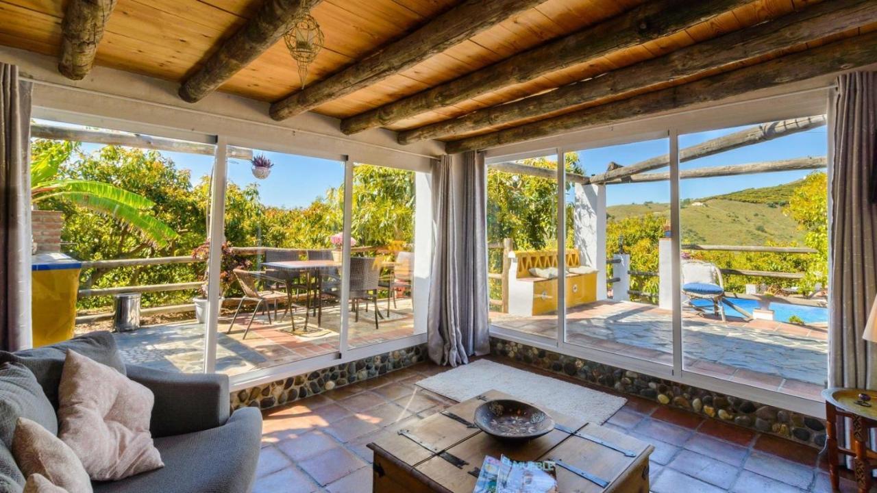 Villa Javier De Frigiliana By Ruralidays Esterno foto