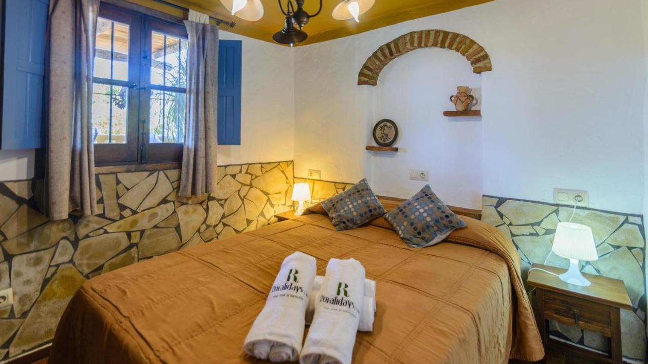 Villa Javier De Frigiliana By Ruralidays Esterno foto