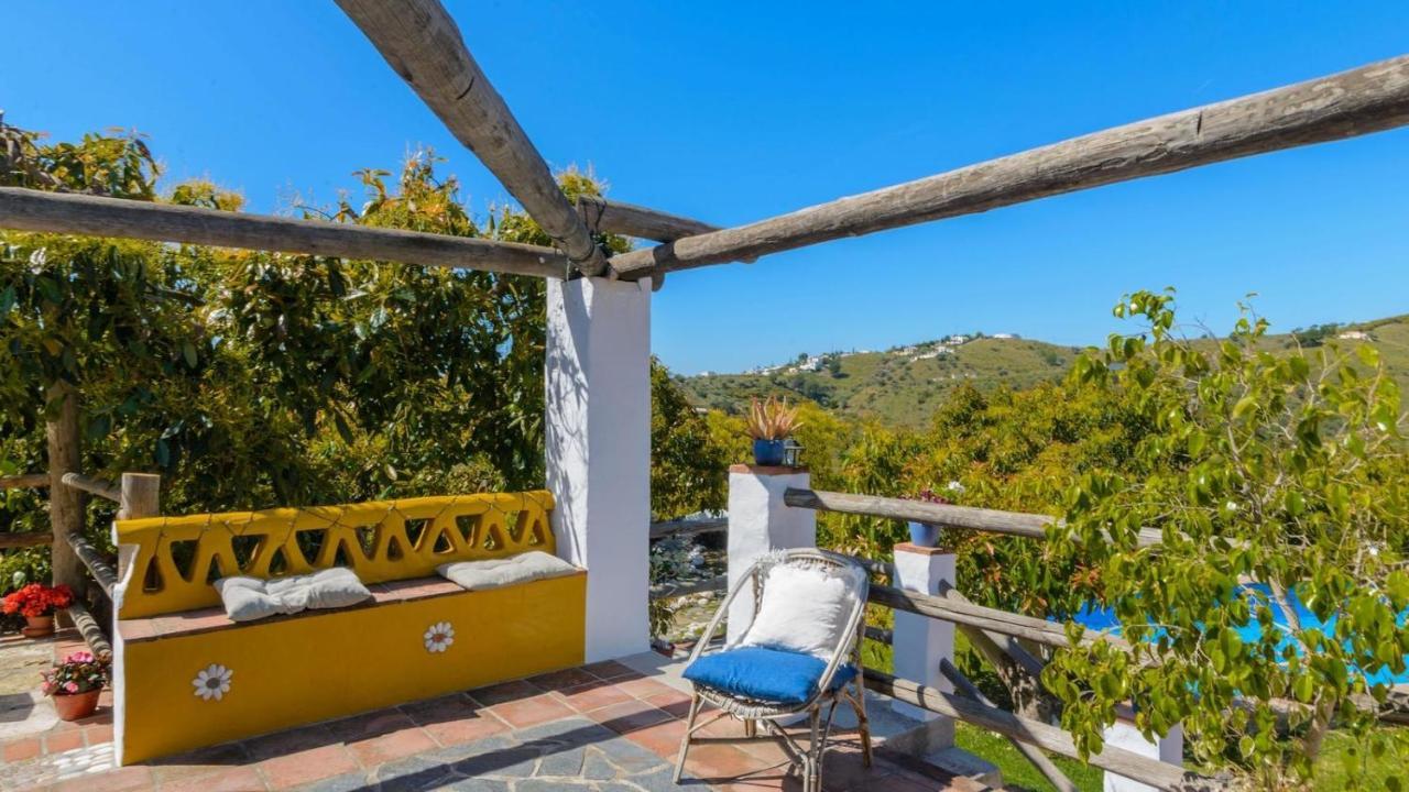 Villa Javier De Frigiliana By Ruralidays Esterno foto
