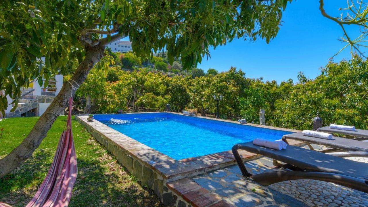 Villa Javier De Frigiliana By Ruralidays Esterno foto