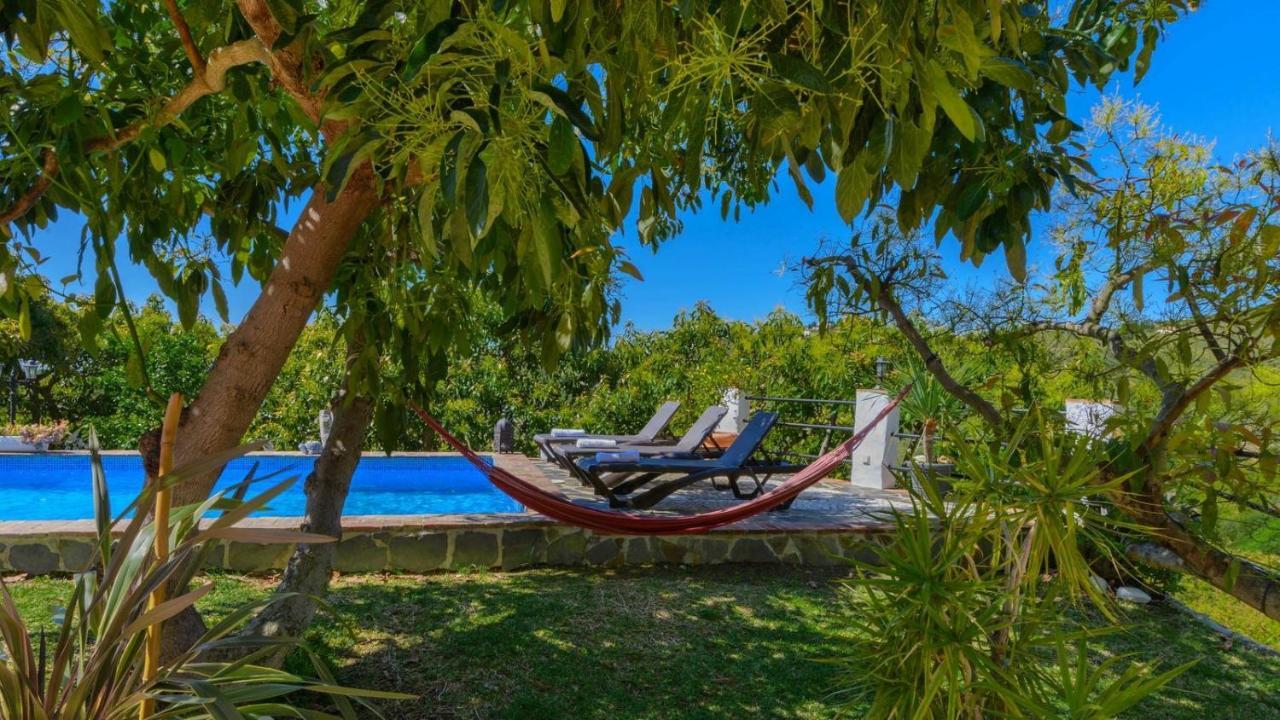 Villa Javier De Frigiliana By Ruralidays Esterno foto
