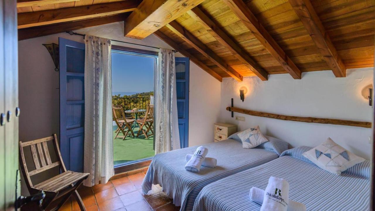 Villa Javier De Frigiliana By Ruralidays Esterno foto