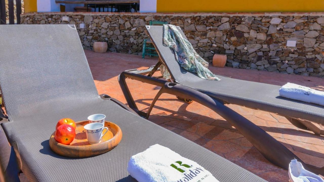Villa Javier De Frigiliana By Ruralidays Esterno foto