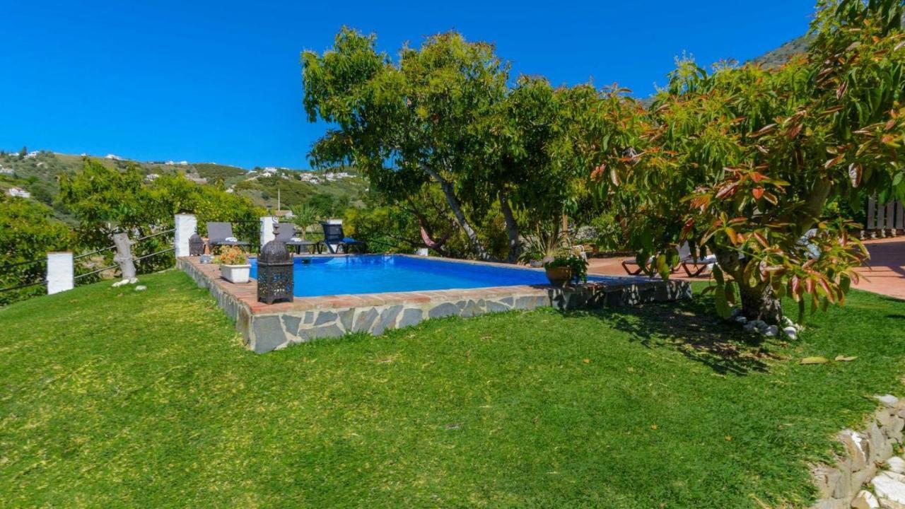 Villa Javier De Frigiliana By Ruralidays Esterno foto