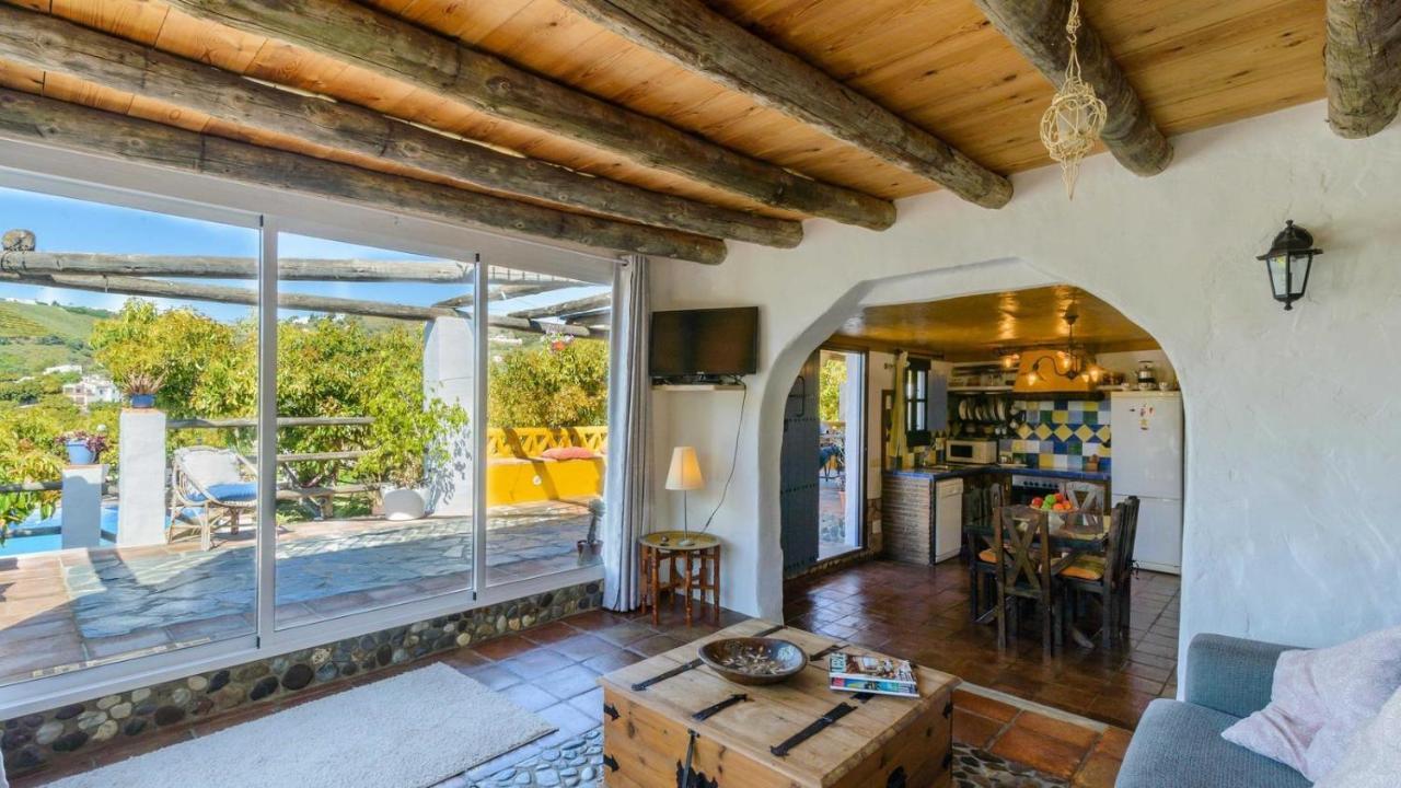 Villa Javier De Frigiliana By Ruralidays Esterno foto