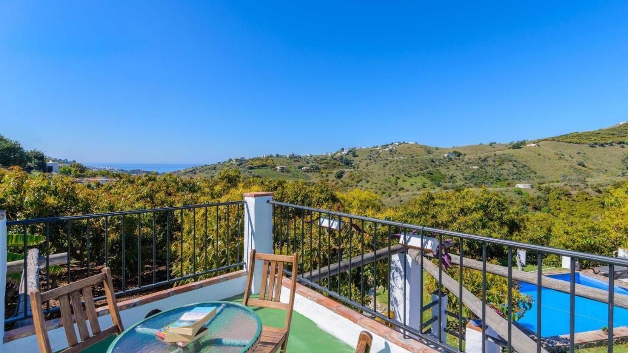 Villa Javier De Frigiliana By Ruralidays Esterno foto