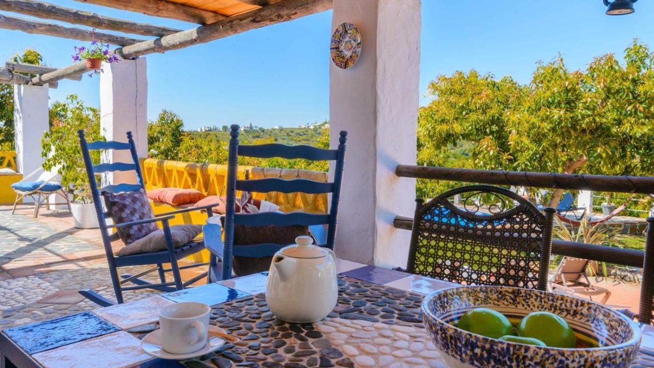 Villa Javier De Frigiliana By Ruralidays Esterno foto