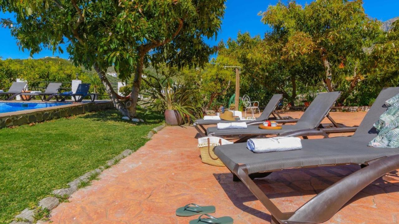 Villa Javier De Frigiliana By Ruralidays Esterno foto
