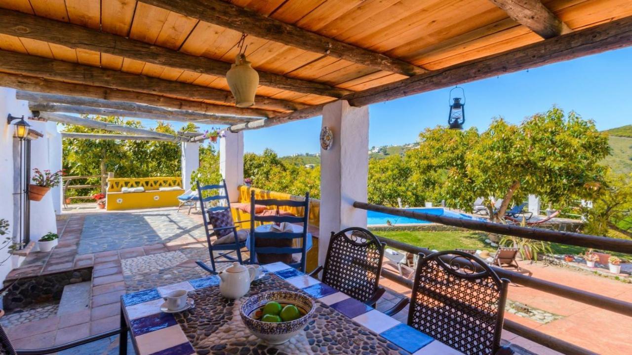 Villa Javier De Frigiliana By Ruralidays Esterno foto