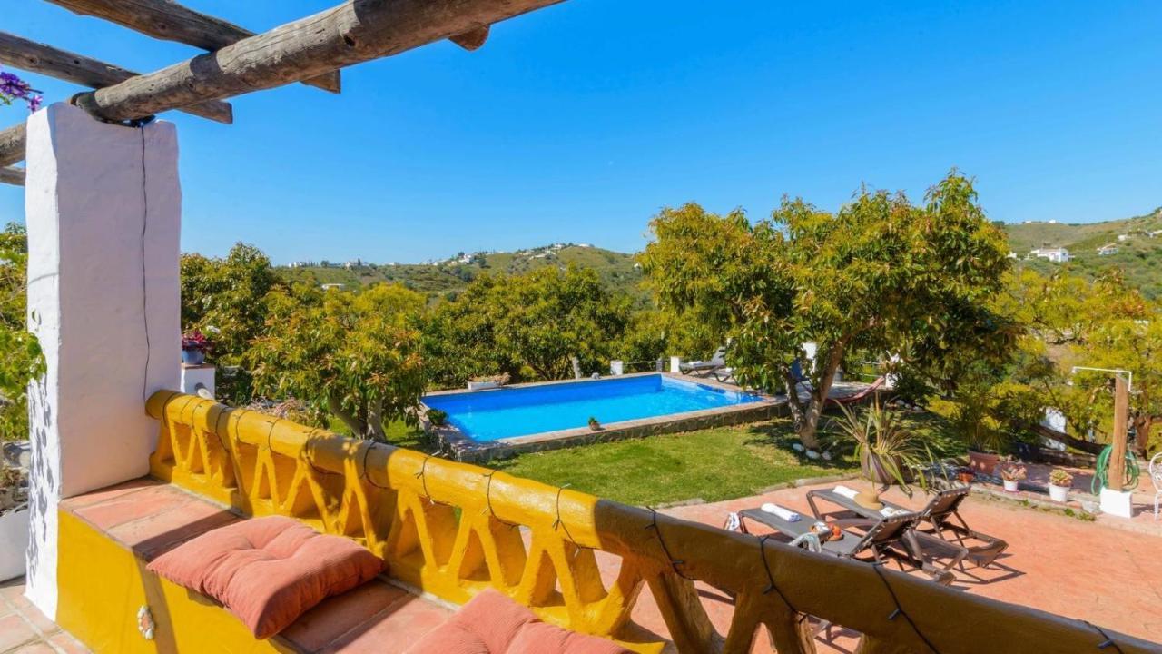 Villa Javier De Frigiliana By Ruralidays Esterno foto