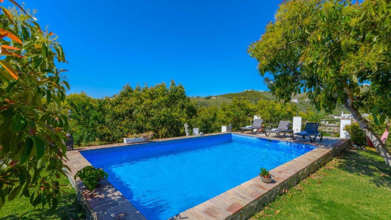 Villa Javier De Frigiliana By Ruralidays Esterno foto